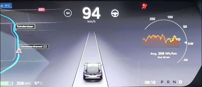 Airbag lampje aan | Tesla Motors Club