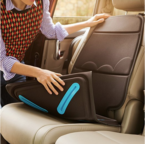 White interior and infant/child car seat protectors | Tesla Motors Club