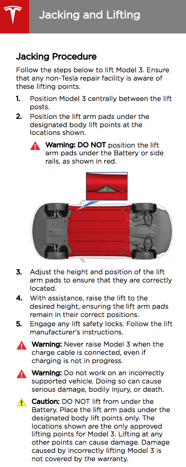 Jack pads versus lifts (do lifts have built-in protection