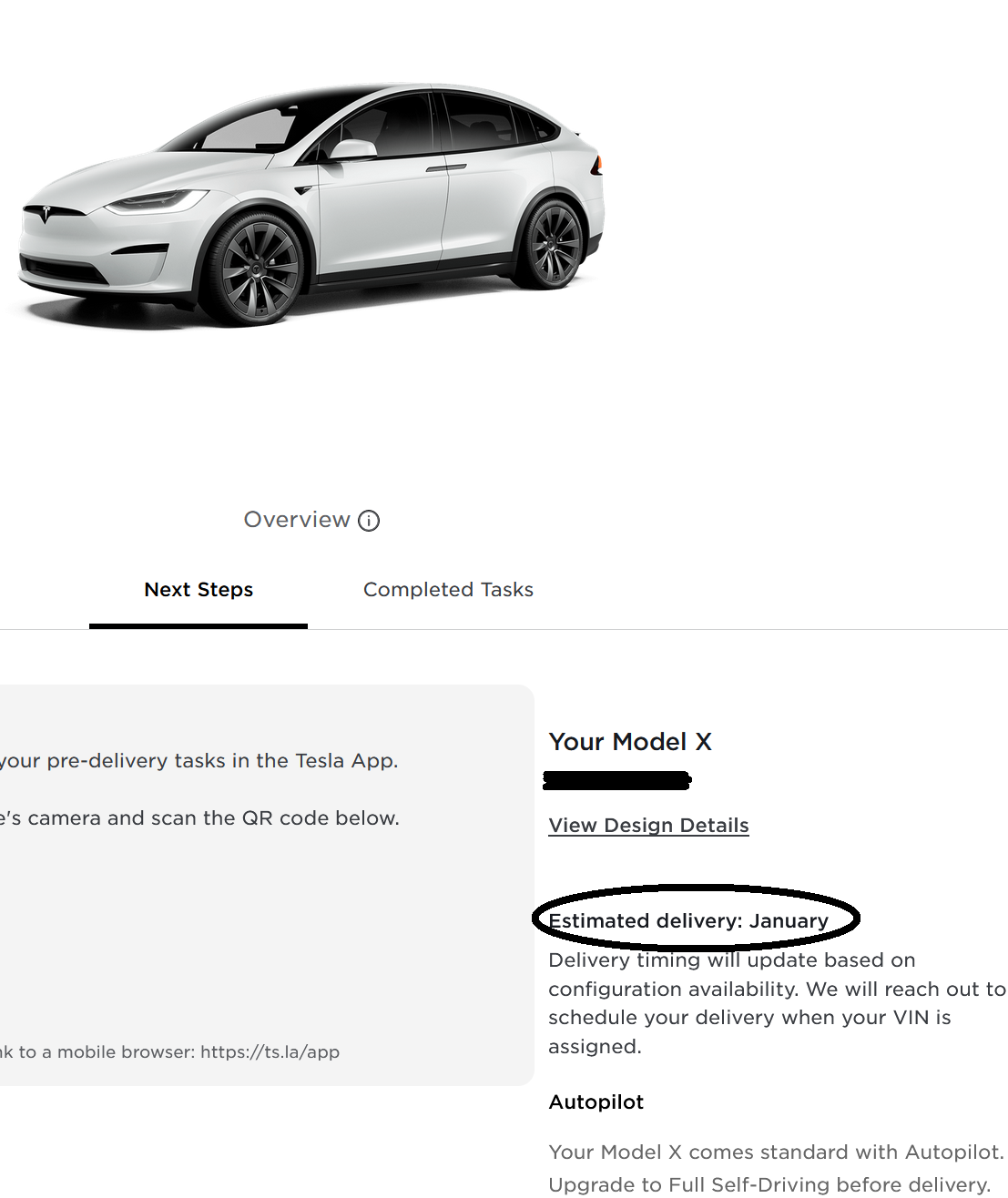 White Model X Plaid Delivery Date.png