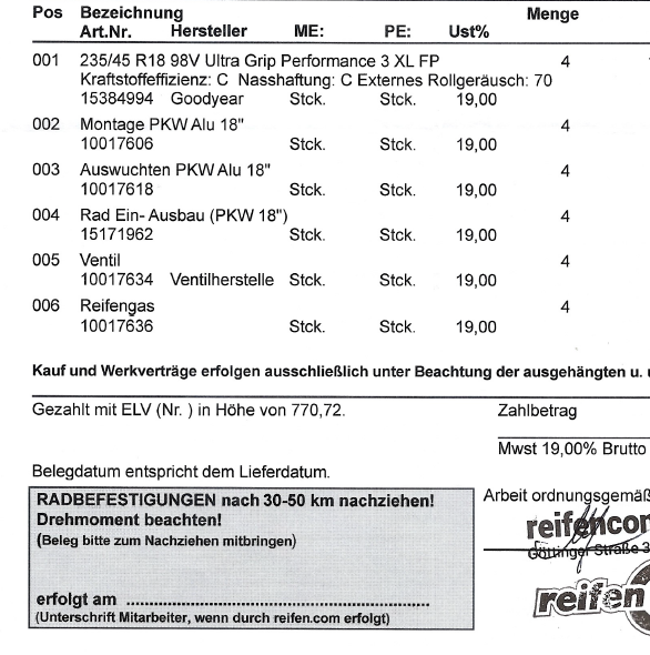 German Model 3 Highland Delivery in October/November