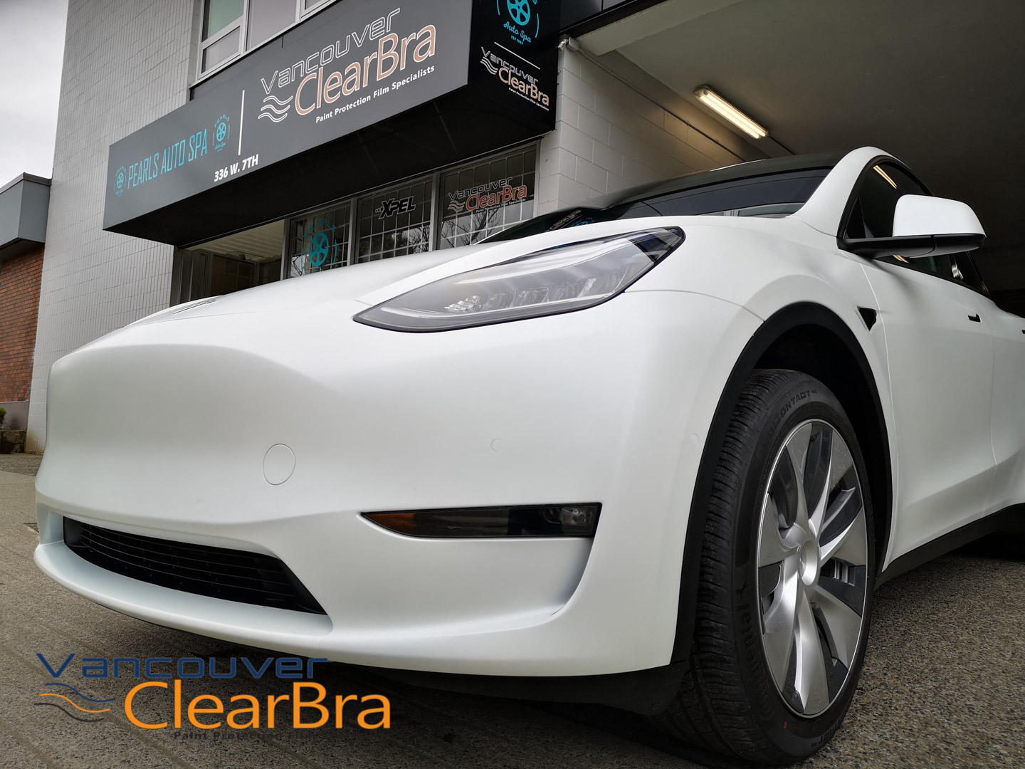 Tesla Model 3 Xpel Ultimate - Vancouver ClearBra, This Tesl…
