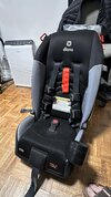 Diono Radian  R 3 Across, Child seat