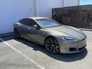 2016 Tesla Model S 75 Titanium Metallic