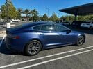 2018 Tesla Model S 75D Matte Blue/Black/CF & WARRANTY