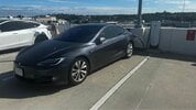 2017 Model S 75D Midnight silver metalic/ Black 118K miles  unlimited supercharging and internet. EAP