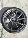 PUR 21" Rims & Tires - Tesla Model S