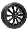 TST 20" Tesla Model S w/Pirelli 255/40-20 Tires + TPMS + spacers