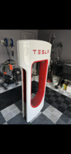 Tesla Supercharger Shell