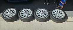 FS: 2017 Model S OEM Wheels and tires -- DFW area