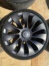 21 inch Uberturbine wheels with Michelin tires for sale