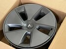 (Shipping Included, Set of 4) 2021 Stock 18" Wheels For Sale, ~2000 miles