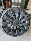 Tesla Model 3 20" Uberturbine Wheels