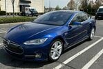 Classic style Tesla Model S 70D – Deep Blue Metallic