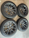 Model 3 Aero wheels/tires/covers (no TPMS) - Maryland $400