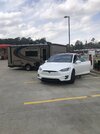 Tesla X towing trailer Smithfield Virginia USA 1.jpg