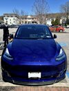 2023 Tesla Model Y LR AWD Blue NYC