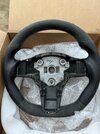 Model 3 Sportive Leather alcantara steering wheel (non heat)