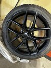 20 Inch TSportline Model Y/3 Rims and Winter Tires
