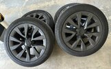 FS: 20" Cyberstream Wheels, Tires, TPMS for 2016-2020