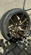 Fast FC04 19x9.5" with 265/35/19 Michelin PilotSport Cup2