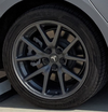 DFW area: sell (4) 18" aero wheels w/aero caps, tpms sensors and tires