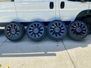 Tesla Model Y Performance 21” Uberturbine Wheels/Tires