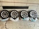 2018 M3 OEM 19" wheels w/tires and TPMS for sale