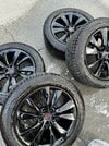 Model X/S Cyclone wheels, tires, TPMS