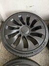 MYP 21" Uberturbine Wheels and Tires, no TPMS - $1500 Santa Clara, CA