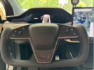 Tesla Model X/S Updated Yoke with center horn
