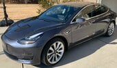 For Sale 2018 Tesla Model 3 - $4,000 tax credit eligible.