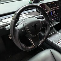 Carbon Fiber Sport Steering Wheel for Tesla Model 3  Y 【Style 39】 (5).jpg