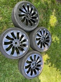 MYP UberTurbine Wheels - Mint with only 3k on them