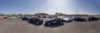 Pano from inside the TESLA at the Diamond Parking Lot.jpg