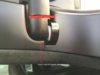 Driver side FWD hinge rubbing on plastic trim VIN 5YJXCDE22HF035xxx_ScreenRes_IMG_5747.jpg
