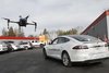 Tesla Delivery Drone