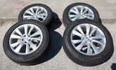 Tesla Model X winter tires and wheels 01.jpg
