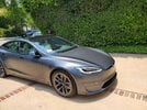 Tesla Model S Midnight Silver Plaid XPEL Stealth Matte Stickercity PPF clear bra services (2).jpg