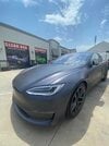 Tesla Model S Midnight Silver Plaid XPEL Stealth Matte Stickercity PPF clear bra services (5).jpg