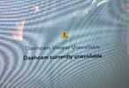Dashcam Warning Screen