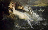 Gustav Wertheimer - The Kiss of the Siren (1882)
