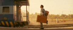 catching the train.gif