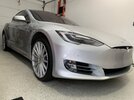 2018 Model S P100d 93k miles Silver/White (Drastic reduction!)