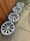 Tesla X OEM wheels