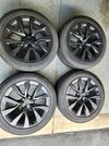 Model x refresh 20 wheels only or Tires for more $