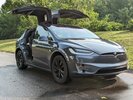 Model X P90D, 7 seater, free supercharging (SC01) $42,000