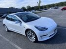 2019 Tesla Model 3 Long Range AWD White / White