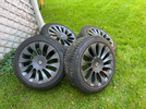 FS: USED TSportline TSV 19" Tesla Model Y Winter Wheel and Tire Package (Pirelli Sottozero 3)