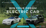 Win an EV of Your Choice, Taxes Paid